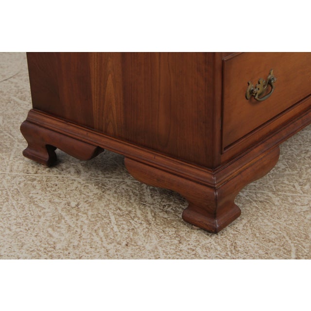 Stickley Cherry 6 Drawer Server Cabinet For Sale - Image 12 of 16