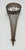Unusual French Victorian Bronze Wire Wall Cone or Wall Bouquet Holder For Sale - Image 4 of 8