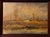 Unknown, River Landscape, 1960s, Oil on Canvas For Sale - Image 3 of 3