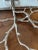 Pair of Palm Beach Estate sale, exquisite sculptural vintage stainless steel handmade tree branches shaped sconces w/...