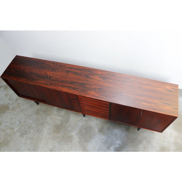 Danish Sideboard Model 29A by Arne Vodder for Sibast Furniture, 1950 For Sale - Image 14 of 16