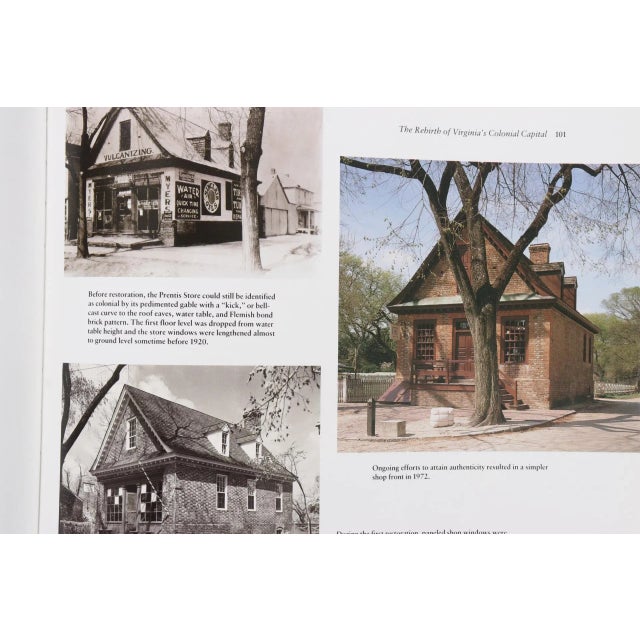 1990s Williamsburg Before and After: The Rebirth of Virginia's Colonial Capital For Sale - Image 5 of 7