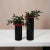 1980s Vintage Modern Ceramic Vases in Black and Red, 1980s, Set of 2 For Sale - Image 5 of 11