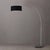 The Float Arc Lamp is a modern masterpiece designed by Peter Morelli in 1960, featuring a sweeping arc silhouette that...