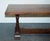 Vintage Hardwood Rectangular Dining Table For Sale - Image 14 of 16