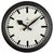 Black Industrial Factory Wall Clock from Siemens, 1950s For Sale - Image 17 of 17