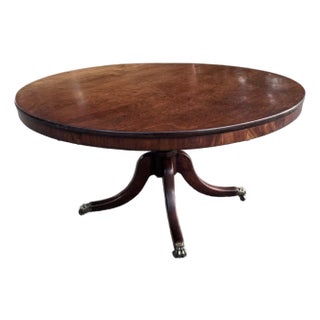 19th Century English Dining Table For Sale