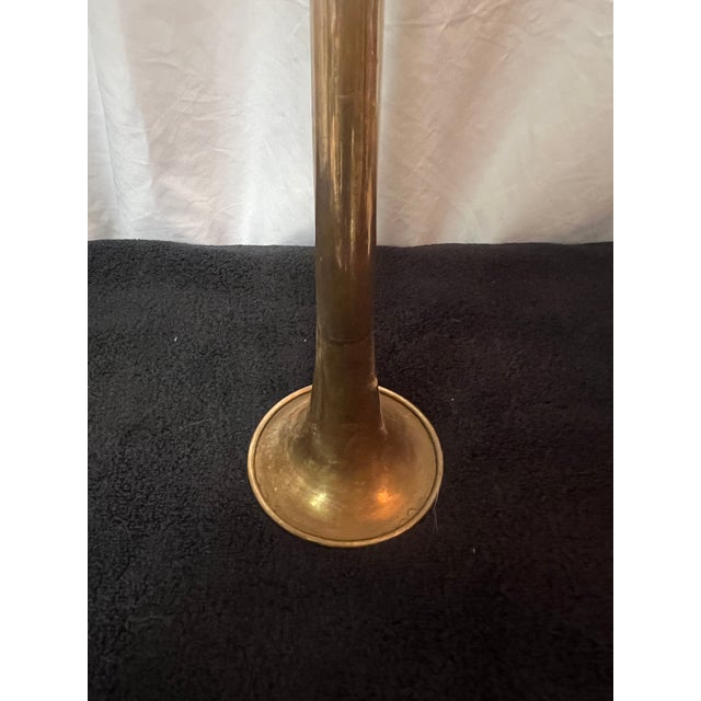 Brass Fox Hunting Horn For Sale - Image 4 of 5