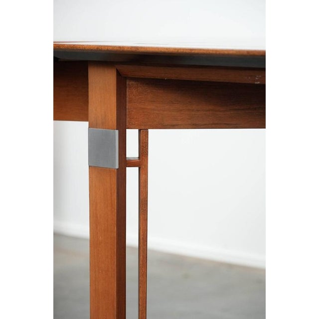 Art Deco Decoforma Series Extendable Dining Table from Schuitema For Sale - Image 16 of 18