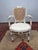 French 1990s Cotes France Louis XVI Style Armchair For Sale - Image 3 of 9