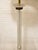 Mid 20th Century Vintage Hollywood Regency Lucite and Brass Floor Lamp With Built-in Table For Sale - Image 5 of 8