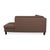 Flex Plus Fabric Corner Sofa in Brown with Manual Function by Ewald Schillig For Sale - Image 17 of 18