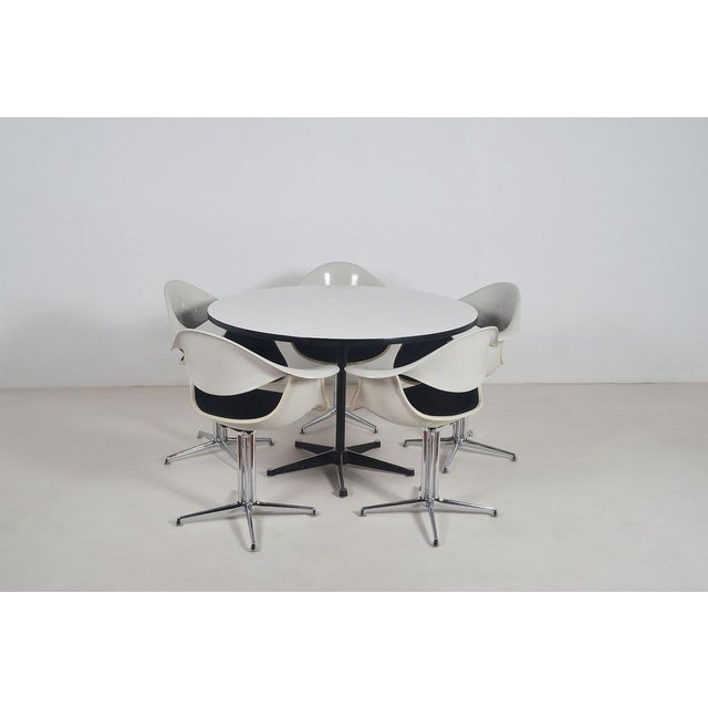 Dining Table and Chairs by George Nelson for Herman Miller, 1960s, Set of 6 For Sale - Image 18 of 18