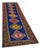 Multicolor Bohemian Runner Rug For Sale