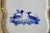 Beautiful antique Old Paris Porcelain Serving Tray plate from ca 1800-1820. The squeare shaped tray has 2 handpainted...