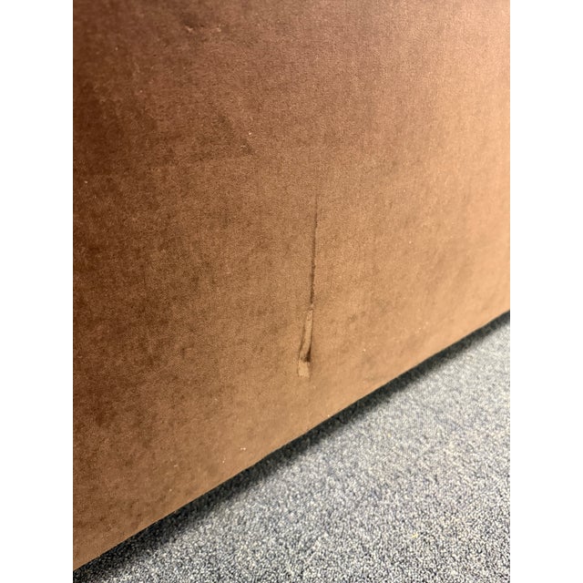 Cisco Brothers English George Smith Style Rolled Arm Sofa For Sale - Image 12 of 12
