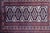 Textile 1960s, Handmade Vintage Uzbek Bukhara Rug 2.5' X 3.7' For Sale - Image 7 of 10