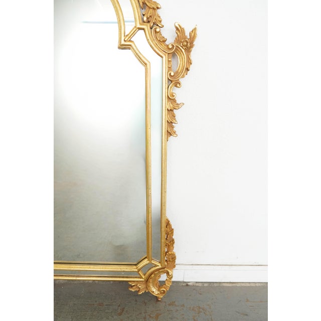 Vintage La Barge Italian Wall Mirror For Sale - Image 9 of 16