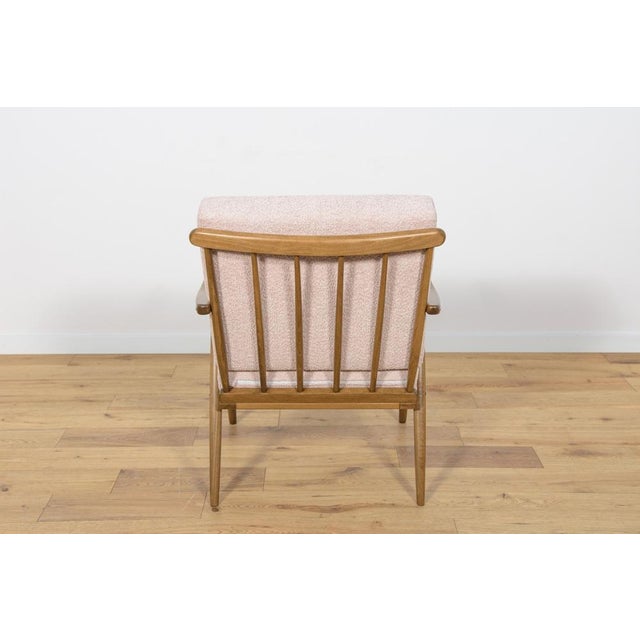 Wood Mid-Century Czechoslovak Armchair from Ton, 1960s For Sale - Image 7 of 15