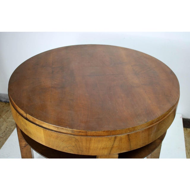 20th Century Art Deco Coffee Table, 1928 For Sale - Image 6 of 8