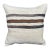 Turkish Hemp Pillow Cushion Natural Beige Black Pillow Cushion Cover 20x20 For Sale