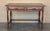 Early 20th Spanish Mobila Country Farm Desk with Two Drawers For Sale - Image 16 of 18
