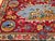 Vintage Persian Tabriz Pictorial Rug, Hand-Knotted Wool & Silk, Forest Scene, Red & Blue, 2x3 For Sale - Image 9 of 15