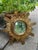 1960s Mid Century Italian Giltwood Sunburst Wall Mirror For Sale - Image 14 of 17