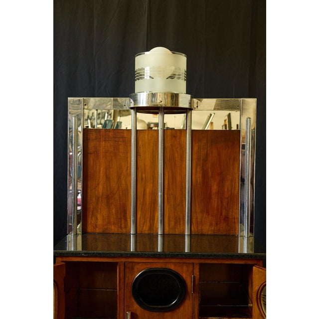 Original Art Deco Barber Station Cabinet, Circa 1930 For Sale In Atlanta - Image 6 of 13