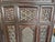 Wood 1960's Moroccan Style Pierced Wood 3-Panel Floor Screen For Sale - Image 7 of 12