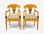 Neoclassical, Ten Dining Chairs, Ebonized Wood, Beech, Austria, 1970s For Sale - Image 9 of 15