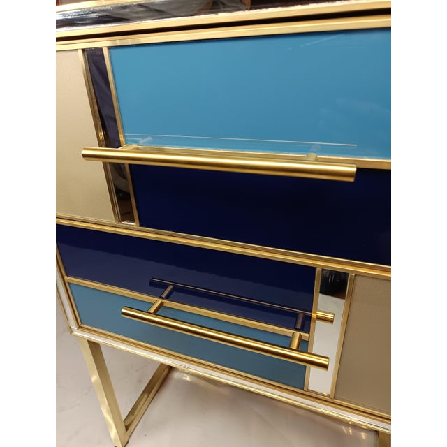 Wooden Bedside Tables from Justfurnituress SRL, Set of 2 For Sale - Image 6 of 13
