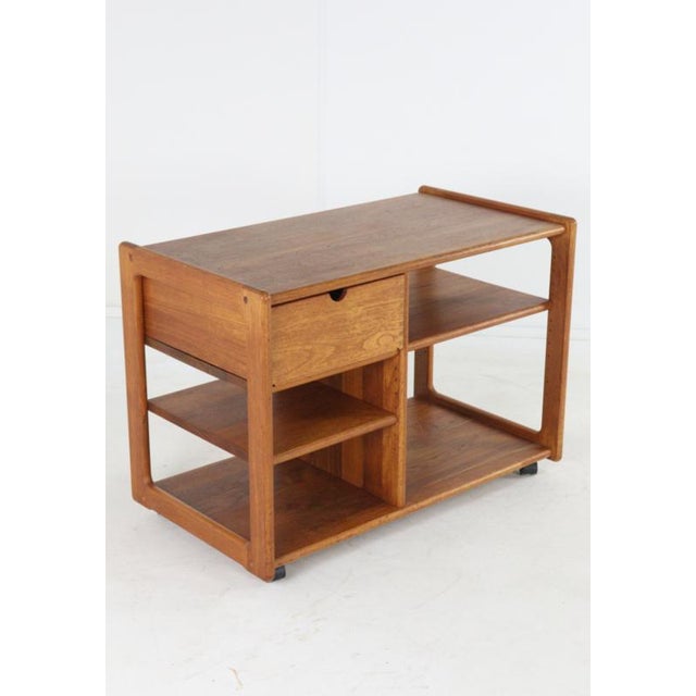 Danish Trolley with Drawer For Sale - Image 11 of 16