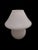 Mid-Century Modern Vintage Murano Style Mushroom Table Lamp For Sale - Image 3 of 5
