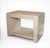 Set of 2 tables - Bold and beautiful, the Caravelle End Table's exquisite travertine marble is carefully selected for...