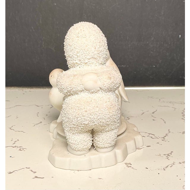 1990s Vintage Department 56 Snowbabies "Make a Wish" Fiqurine - Retired 2001 For Sale - Image 5 of 9