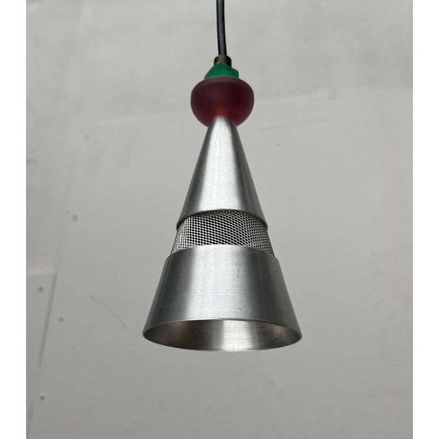 1990s Postmodern Dutch Pendant Lamps by Studio Brandend Zand, 1990s, Set of 2 For Sale - Image 5 of 18