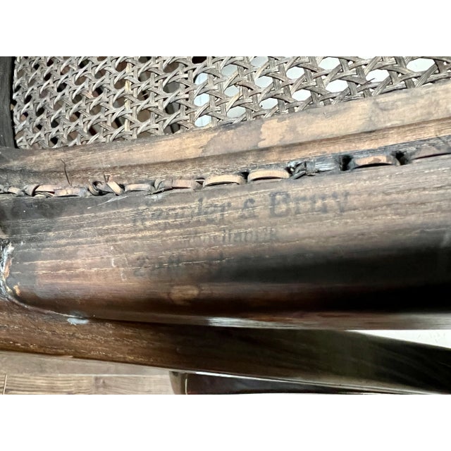 Chair from Kepler & Bruy Zuffenhausen, 1930s For Sale - Image 12 of 16