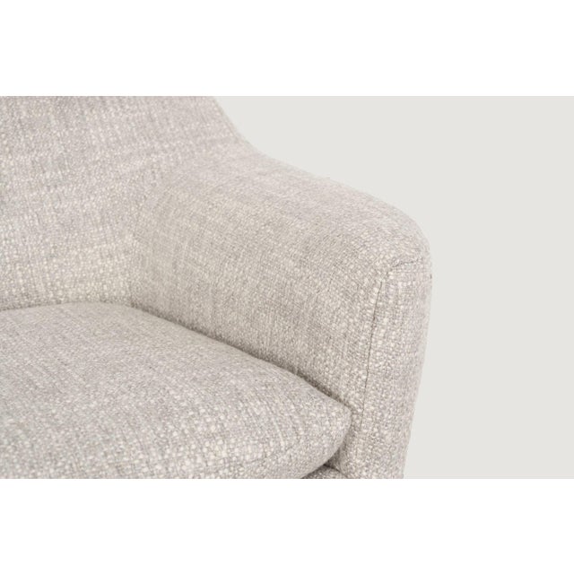 Danish Modern Lounge Chair and Ottoman 1960s For Sale - Image 12 of 12