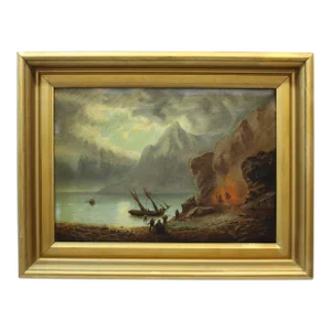 "Pioneers on Shoreline"