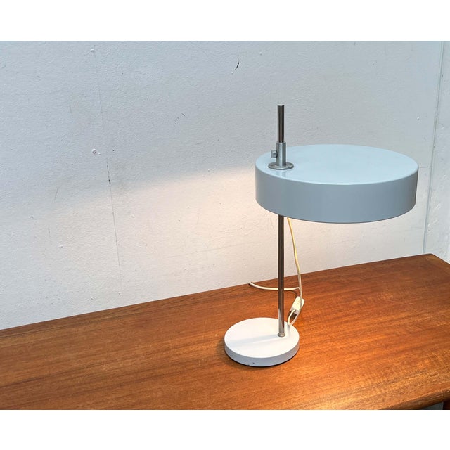 Mid-Century Modern German Minimalist Table Lamp, 1960s For Sale - Image 11 of 18
