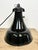 Industrial Black Enamel Bauhaus Pendant Lamp, 1930s For Sale - Image 14 of 18