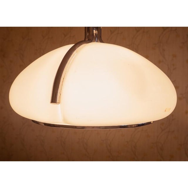 Quadrifoglio Pendant Lamp attributed to Gae Aulenti for Guzzini, Italy, 1970s For Sale - Image 17 of 18