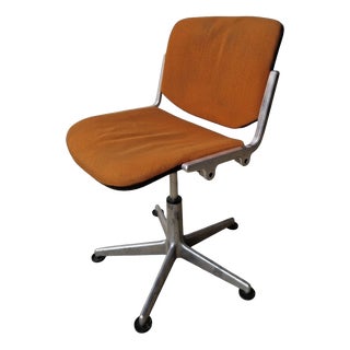 Vintage DSC 106 Office Chair from Anonima Castelli, 1970s For Sale