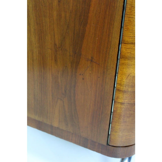 Bauhaus Office Cabinet by Robert Slezak for Slezak, Czechoslovakia, 1930s For Sale - Image 17 of 18