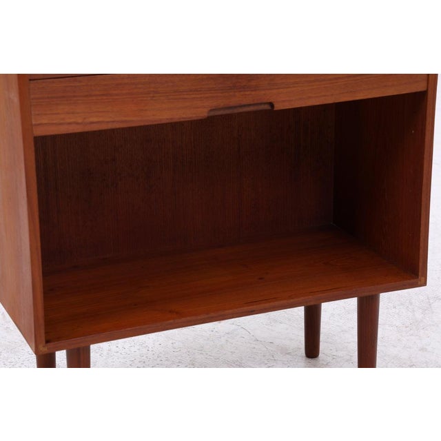 Mid-Century Teak Chest of 5 Drawers, 1960s For Sale - Image 9 of 13