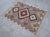 Tan 1980s Navajo Style Kilim Rug Hand Woven Flat Weave Area Rug 3x4 Ft For Sale - Image 8 of 15