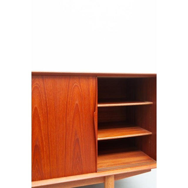 Large Teak Sideboard from Dyrlund, 1960s For Sale - Image 14 of 18