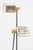 Chrome 2-Light Floor Lamp, Italy, 1970s For Sale - Image 9 of 18