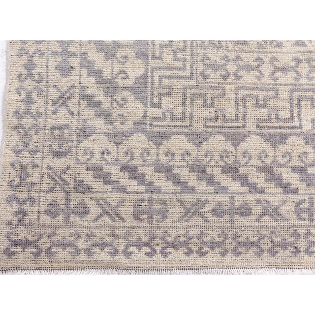 Modern Samarkand Rug Doris Leslie Blau For Sale - Image 10 of 11